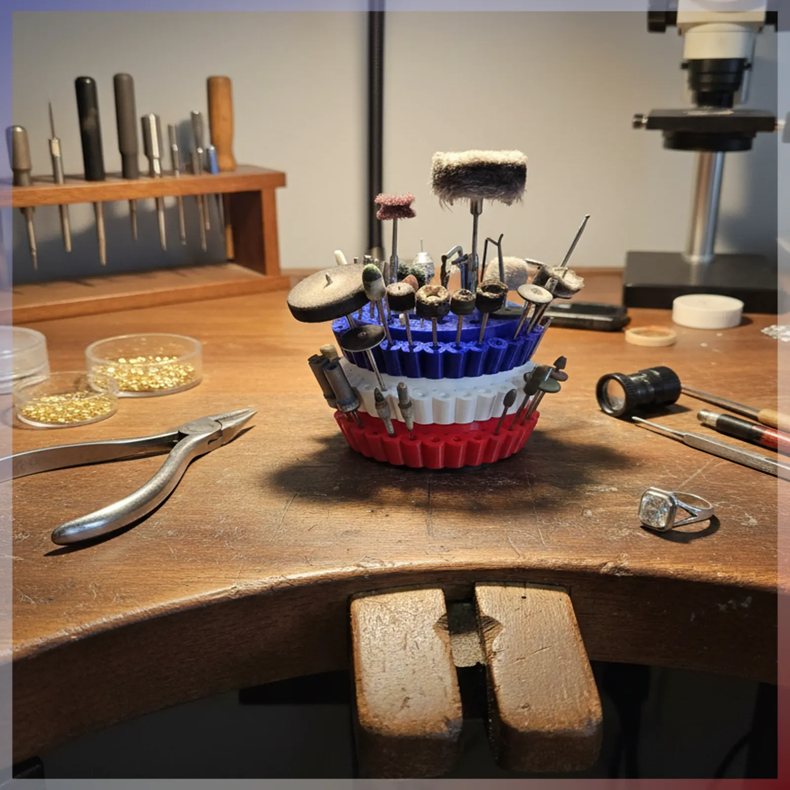 Atelier d'impression 3D résine et filament